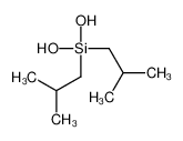 dihydroxy-bis(2-methylpropyl)silane 18230-63-2