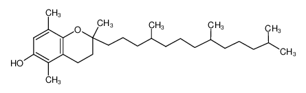 3,4-二氢-2,5,8-三甲-2-(4,8,12-三甲基十三烷基)-2H-1-苯并吡喃-6-醇