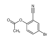 acetic acid 4-bromo-2-cyanophenyl ester 38873-07-3