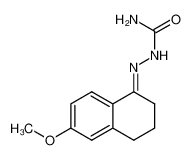 6-methoxytetralone semicarbazone 57700-25-1