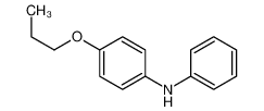 N-phenyl-4-propoxyaniline 29653-73-4