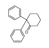 2,2-diphenylcyclohexan-1-one 22612-62-0