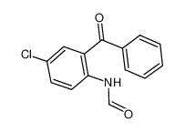 10352-28-0 N-(2-苯甲酰基-4-氯苯基)甲酰胺