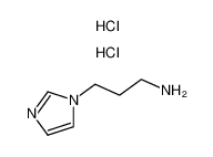 3-(IMIDAZOLE-1-YL)-PROPYLAMINE DIHYDROCHLORIDE 17583-33-4