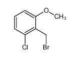 2-(溴甲基)-1-氯-3-甲氧基苯