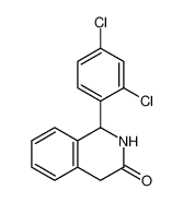 1-(2,4-dichlorophenyl)-2,4-dihydro-1H-isoquinolin-3-one