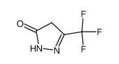 3-(Trifluoromethyl)-1H-pyrazol-5(4H)-one 401-73-0