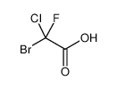 354-03-0 structure, C2HBrClFO2