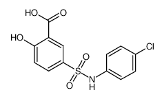 5-(4-氯苯氨基磺酰基)-2-羟基苯甲酸
