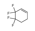 2646-83-5 structure, C6H6F4