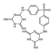114155-23-6 structure, C18H18N12O2S