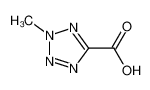2-methyltetrazole-5-carboxylic acid 13175-00-3
