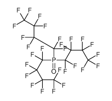 1-[bis(1,1,2,2,3,3,4,4,4-nonafluorobutyl)phosphoryl]-1,1,2,2,3,3,4,4,4-nonafluorobutane 58431-34-8