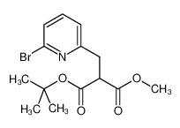METHYL 3-(6-BROMOPYRIDIN-2-YL)-2-(TERT-BUTOXYCARBONYL)PROPANOATE 656801-28-4