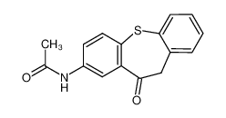 8-acetylamino-11H-dibenzo[b,f]thiepin-10-one 20904-52-3