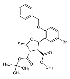 146335-34-4 structure, C23H24BrNO6S