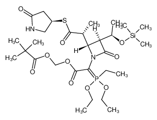 263020-29-7 structure, C29H51N2O10PSSi