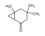 1,3,3-Trimethyl-bicyclo[4.1.0]heptanon-(5) 16393-75-2