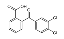 2-(3,4-二氯苯甲酰基)苯甲酸