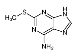 1198-83-0 2-甲基硫代-1H-嘌呤-6-胺