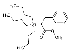 136843-76-0 structure, C22H38O2Sn