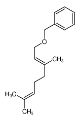 3,7-dimethylocta-2,6-dienoxymethylbenzene 52188-73-5