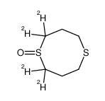 2,2,8,8-Tetradeuterium-1,5-dithiacyclo-octane 1-oxide