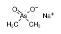 sodium dimethylarsinate 124-65-2