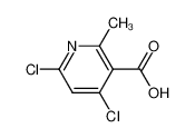 4,6-Dichloro-2-methylnicotinic Acid 693286-31-6