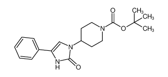 205058-11-3 4-(2-氧代-5-苯基-1,2-二氢咪唑-3-基)哌啶-1-羧酸叔丁酯
