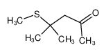 4-methyl-4-methylsulfanylpentan-2-one