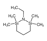 119592-75-5 structure, C9H23NSi2