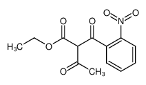 2-(2-Nitrobenzoyl)acetessigsaeureethylester 57206-51-6