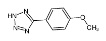 5-(4-methoxyphenyl)-2H-tetrazole 6926-51-8