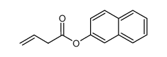 naphthalen-2-yl but-3-enoate 93359-81-0