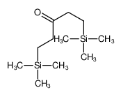 1,5-bis(trimethylsilyl)pentan-3-one 18053-95-7
