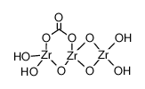 oxygen(2-),zirconium(4+),carbonate,hydrate 12671-00-0