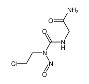 2-[[2-chloroethyl(nitroso)carbamoyl]amino]acetamide 65267-04-1