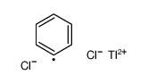 19628-33-2 dichloro(phenyl)thallane