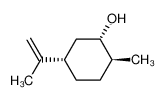 (1S,2S,5S)-2-methyl-5-prop-1-en-2-ylcyclohexan-1-ol 22567-21-1