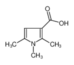 1,2,5-Trimethylpyrrole-3-carboxylic acid 175276-50-3
