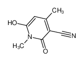 1,4-二甲基-3-氰基-6-羟基-2-吡啶酮