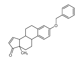 (8R,9S,13S,14S)-13-methyl-3-phenylmethoxy-7,8,9,11,12,14-hexahydro-6H-cyclopenta[a]phenanthren-17-one 138743-03-0