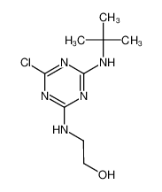 2-羟基-4-乙基氨基-6-叔-丁基氨基-1,3,5-三嗪