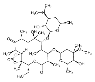 55224-05-0 环酯红霉素