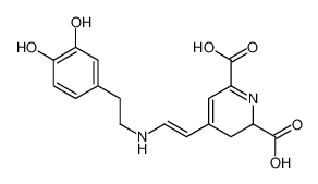 5375-64-4 1,2,3,4-四氢-4-[2-[[2-(3,4-二羟基苯基)乙基]亚氨基]亚乙基]吡啶-2,6-二甲酸