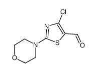 4-氯-2-(4-吗啉)-5-噻唑甲醛