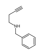 N-benzylbut-3-yn-1-amine图片