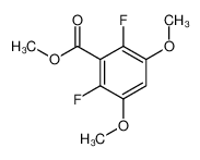 methyl 2,6-difluoro-3,5-dimethoxybenzoate 651734-55-3