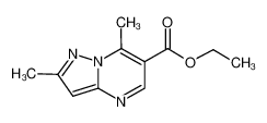 2,7-二甲基吡唑并[1,5-a]嘧啶-6-羧酸乙酯